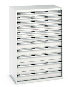 Bott Drawer Cabinets 1050 x 650 installed in your Engineering Department Drawer Cabinet 1600 mm high 11 drawers